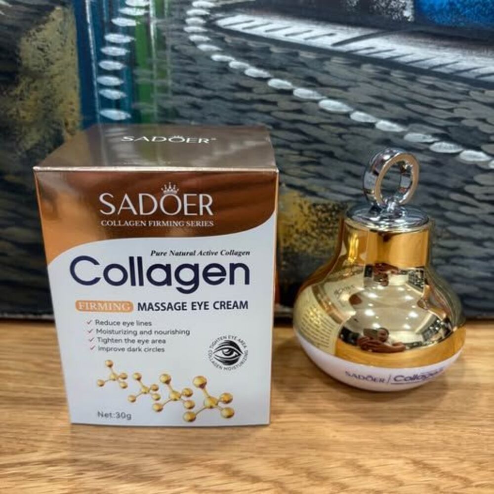 SADOER Collagen Firming Massage Eye Cream 30g